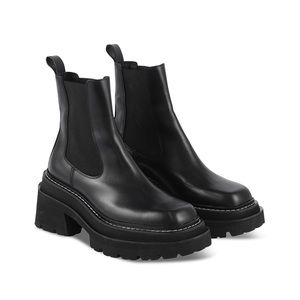 Sandro Chelsea Platform Ankle Boots 39